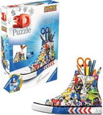 Ravensburger 3D puzzle Kecka Ježko Sonic 112 dielikov