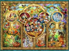 Ravensburger Puzzle Disney rodina 500 dielikov