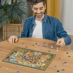 Ravensburger Puzzle Disney rodina 500 dielikov