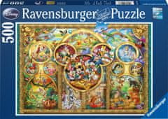 Ravensburger Puzzle Disney rodina 500 dielikov