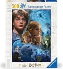 Ravensburger Puzzle Harry Potter v Rokforte 500 dielikov