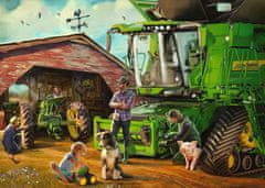 Ravensburger Puzzle John Deer vtedy a teraz 1000 dielikov