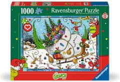 Ravensburger Puzzle Grinch 1000 dielikov