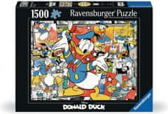 Ravensburger Puzzle Káčer Donald 1500 dielikov