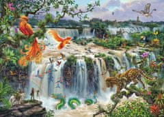 Ravensburger Puzzle Fantastické vodopády Iguaçu 1000 dielikov