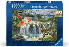 Ravensburger Puzzle Fantastické vodopády Iguaçu 1000 dielikov