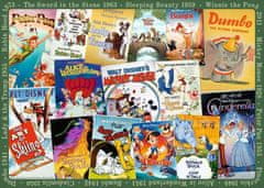 Ravensburger Puzzle Disney: Vintage plagáty 1000 dielikov