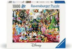 Ravensburger Puzzle Disney Vianoce: Všetci na palube 1000 dielikov