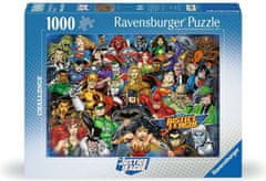 Ravensburger Puzzle Challenge: Liga Spravodlivosti 1000 dielikov