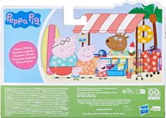 HASBRO Figúrky Prasiatko Peppa s rodinou: Na dovolenke