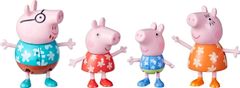 HASBRO Figúrky Prasiatko Peppa s rodinou: Na dovolenke