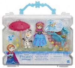 HASBRO Ľadové kráľovstvo: Anna a Olaf na pikniku