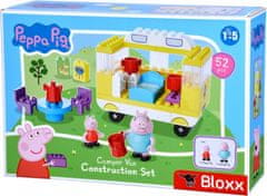 HASBRO Stavebnica Prasiatko Peppa: Karavan 52ks