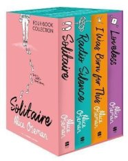 Alice Osemanová: Alice Oseman Four-Book Collection Box Set (Solitaire, Radio Silence, I Was Born For This, Loveless)