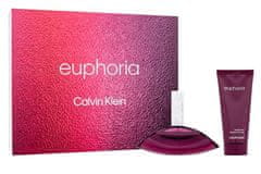 Calvin Klein Euphoria - EDP 100 ml + telové mlieko 100 ml