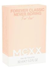 Mexx Forever Classic Never Boring For Her - EDT 30 ml