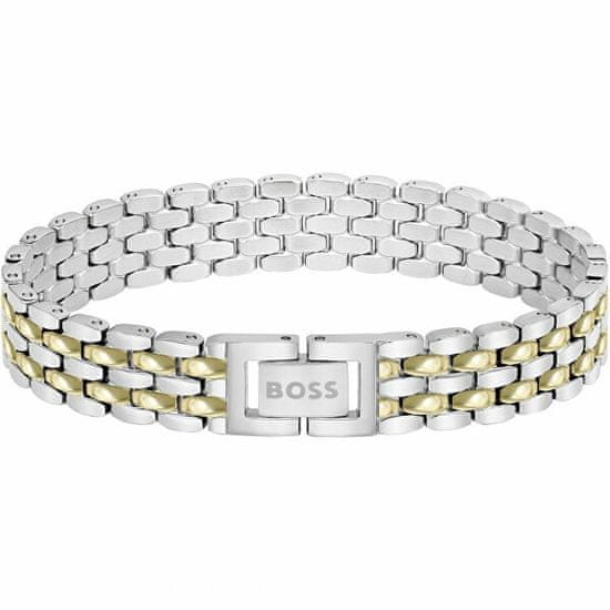 Hugo Boss Elegantný bicolor náramok pre ženy 1580517