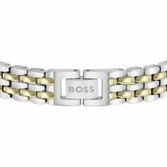 Hugo Boss Elegantný bicolor náramok pre ženy 1580517