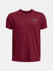 Under Armour Tričko Under Armour UA Tech Textured SS-RED L