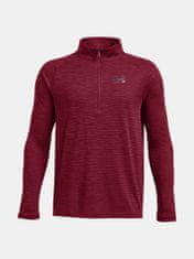 Under Armour Tričko Under Armour UA Tech Textured 1/2 Zip-RED M