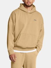 Under Armour Pánska mikina Under Armour UA Icon HWT Flc Wash OS Hood-BRN L