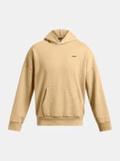 Under Armour Pánska mikina Under Armour UA Icon HWT Flc Wash OS Hood-BRN L