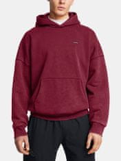 Under Armour Pánska mikina Under Armour UA Icon HWT Flc Wash OS Hood-RED XXXL