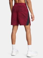 Under Armour Pánske kraťasy Under Armour UA LAUNCH PRO 7'' PRTD SHORT-RED XXL