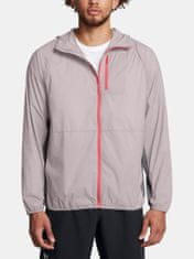 Under Armour Pánska bunda Under Armour LAUNCH LIGHTWEIGHT JKT-GRY M