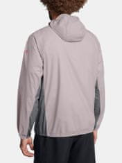 Under Armour Pánska bunda Under Armour LAUNCH LIGHTWEIGHT JKT-GRY M