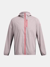 Under Armour Pánska bunda Under Armour LAUNCH LIGHTWEIGHT JKT-GRY M