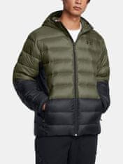 Under Armour Pánska bunda Under Armour LEGEND DOWN HOODED JACKET-GRN M