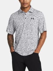 Under Armour Pánske tričko Under Armour UA Playoff 3.0 Printed Polo-WHT L