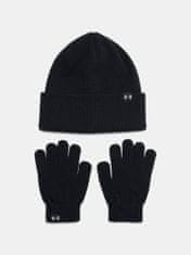 Under Armour Čiapka Under Armour G Beanie/Glove Combo-BLK UNI