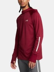 Under Armour Pánska mikina Under Armour UA LAUNCH ELITE CW HOODY-RED L