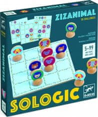 Djeco Logická hra Sologic - Zizanimal