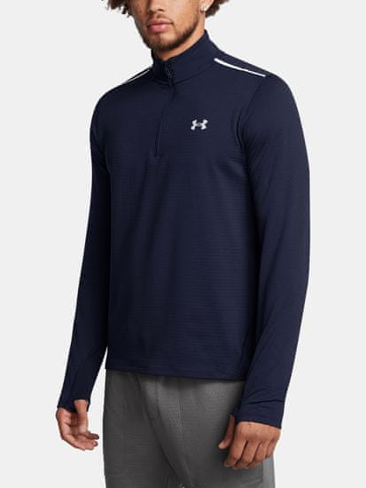 Under Armour Pánske tričko Under Armour UA Vanish CW 1/4 Zip-BLU