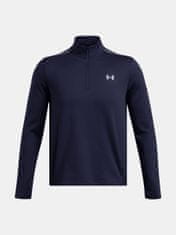 Under Armour Pánske tričko Under Armour UA Vanish CW 1/4 Zip-BLU M