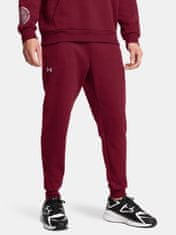 Under Armour Pánske teplaky Under Armour UA Rival Fleece Joggers-RED M