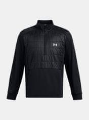 Under Armour Pánska bunda Under Armour ARMOUR FLEECE HZ SWACKET-BLK M