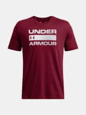 Under Armour Pánske Pánske tričko Under Armour UA TEAM ISSUE WORDMARK SS-RED XXL