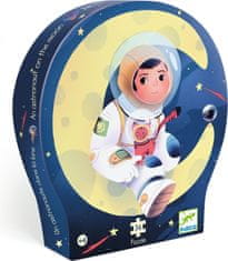 Djeco Puzzle Astronaut na mesiaci 36 dielikov