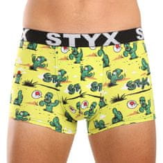 Styx 3PACK Pánske boxerky art športová guma nadrozmer (3R13188) - veľkosť XXXL