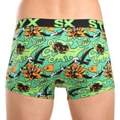 Styx 3PACK Pánske boxerky art športová guma nadrozmer (3R13970) - veľkosť XXXL