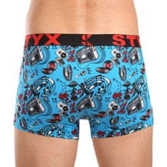 Styx 3PACK Pánske boxerky art športová guma nadrozmer (3R13188) - veľkosť XXXL