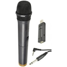 QTX U-MIC-863.2, bezdrôtový mikrofónny set