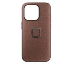 Peak Design Everyday Case iPhone 15 Pro Max V2 - Redwood