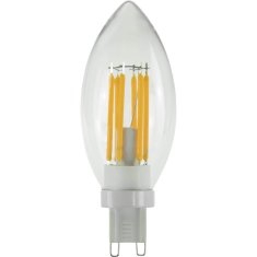 SLV BIG WHITE (SLV) LED sviečka LED žiarovka, G9, fázové stmievanie, 3W, 2200K 1008158