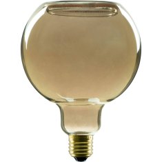 SLV BIG WHITE (SLV) LED Plávajúce Globus 125 LED žiarovka, dymovo čierna, E27, fázové stmievanie, 6W, 1900K 1008155