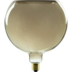 SLV BIG WHITE (SLV) LED plávajúci glóbus 200 LED žiarovka, dymovo čierna, E27, fázové stmievanie, 6W, 1900K 1008164